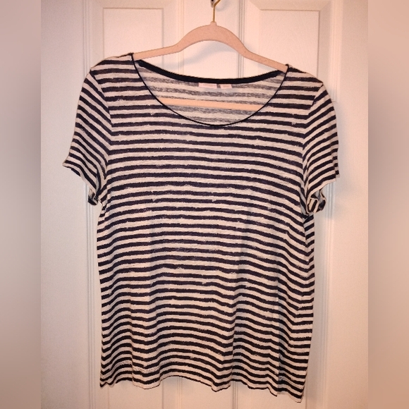 100% Linen Top - Picture 2 of 5